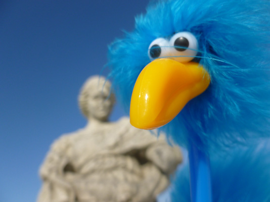 Franjo auf dem Schlossberg