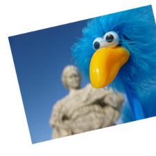 Franjo auf dem Schlossberg