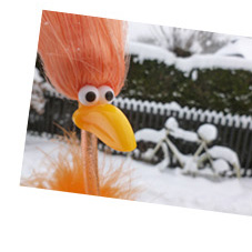 Freddy und das Eisrad