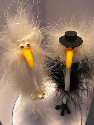 Frida und Alfred leuchtend