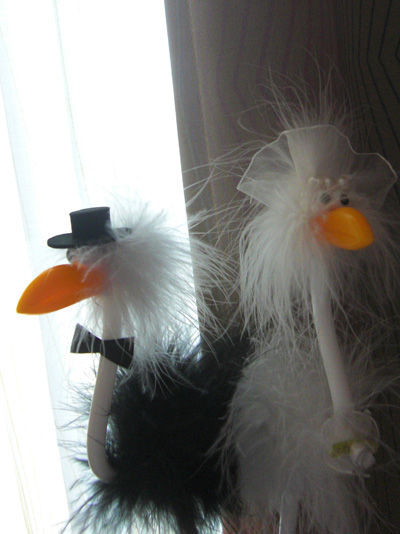 Frida und Alfred getrennt