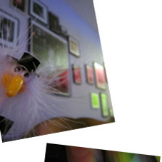 Alfred und die Ahnengalerie