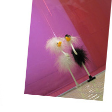 Frida und Alfred im Bad