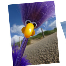 Ingo und der Sandstrand