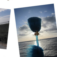 Sonnenuntergang mit Franz Ferdinand