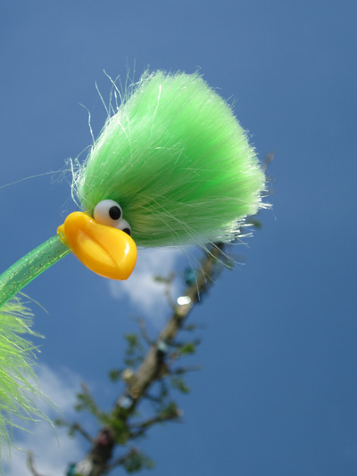 Fred und die Vogelh�user