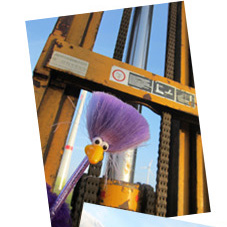 Ingo und die Baumaschine