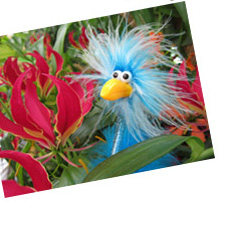 Fanny und die Blumen