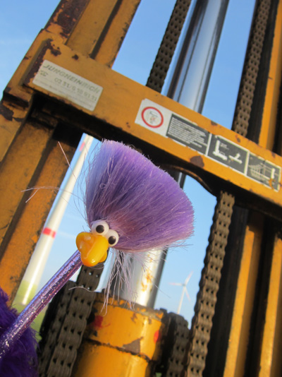 Ingo und die Baumaschine