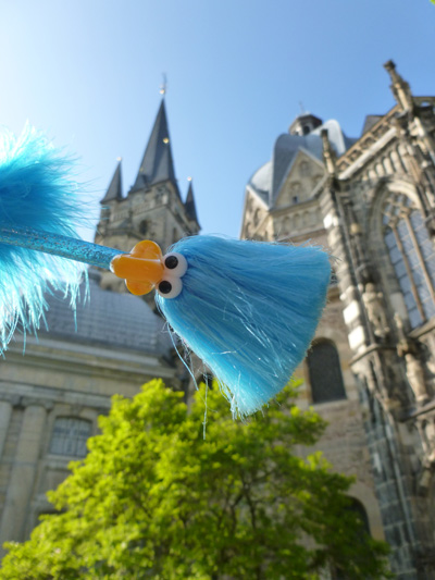 Franz Ferdinand am Aachener Dom
