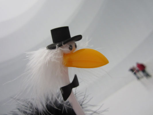 Alfred im Big Air Package