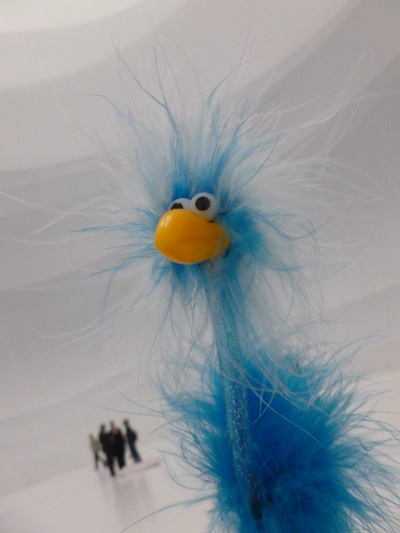 Fanny im Big Air Package