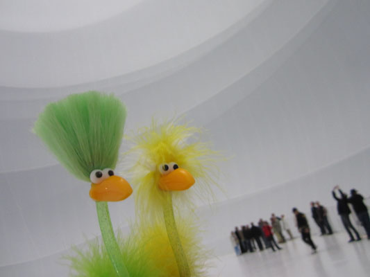 Fibo und Fred im Big Air Package