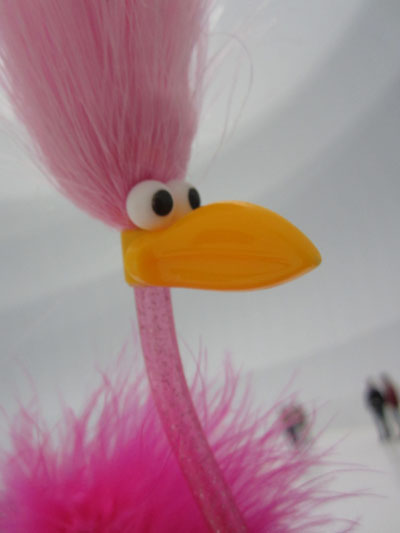 Floyd im Big Air Package