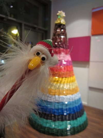 Niko bei RitterSport