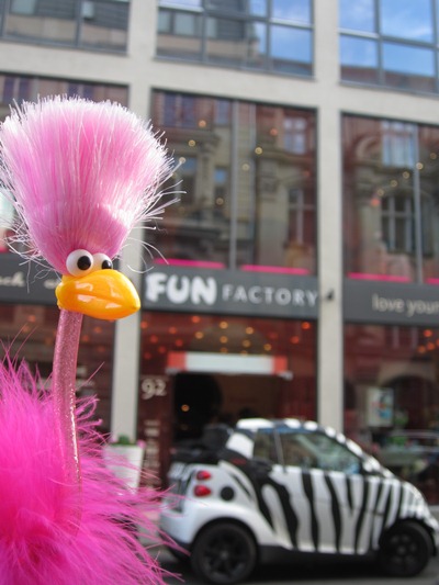 Floyd bei der Fun Factory