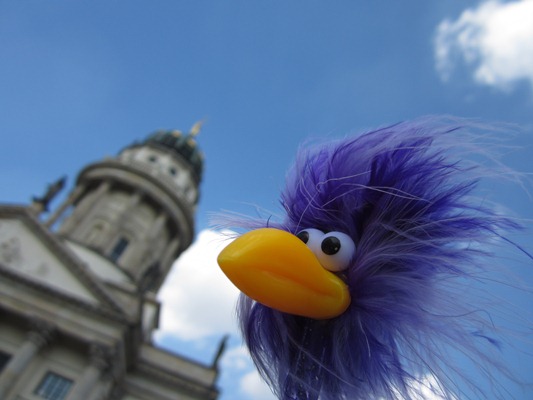 Inga am Franz�sischen Dom