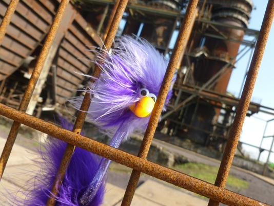 Inga hinter Gittern