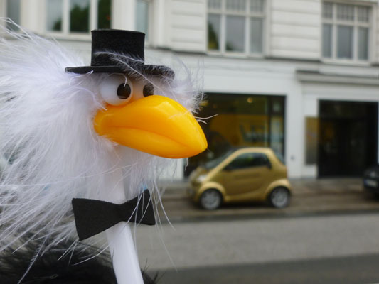 Alfreds neuer Goldsmart