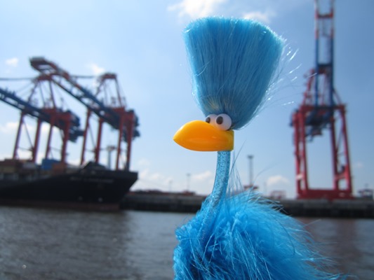 Franz Ferdinand im Hafen