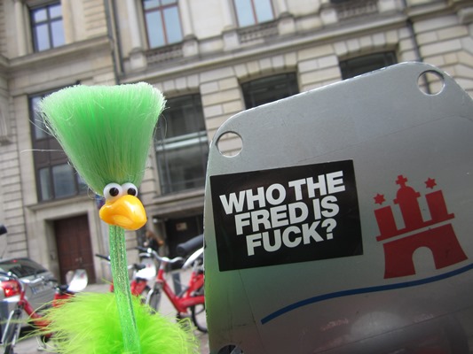 Who the Fred is fuck?