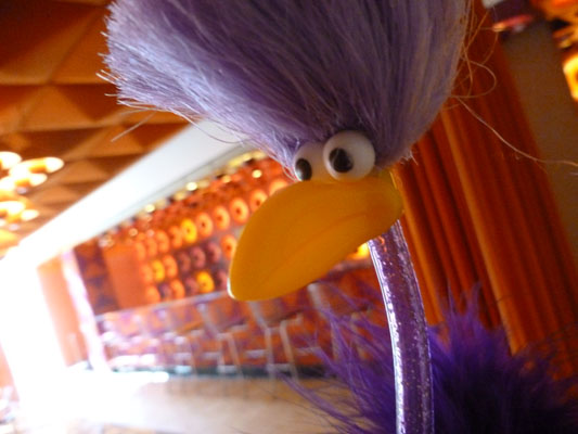 Ingo zu Gast in der Spiegelkantine