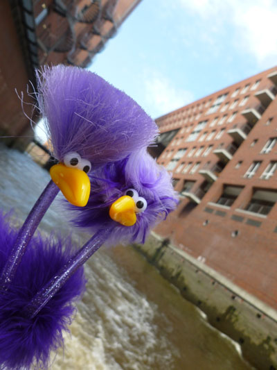 Inga und Ingo in der Speicherstadt