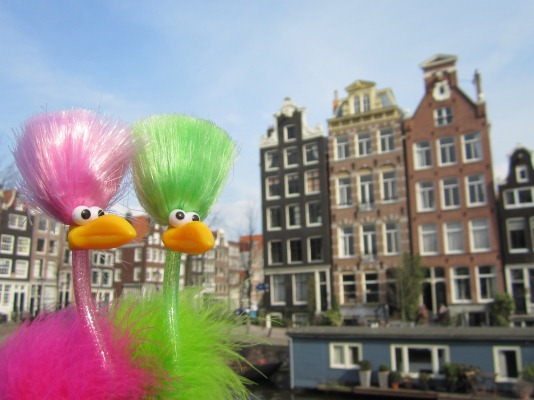 Fred & Floyd in Amsterdam