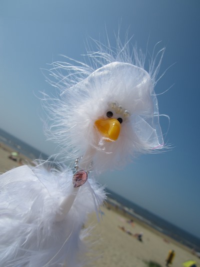 Brautfotos am Strand