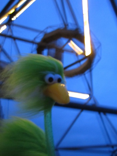 Frederike beim Tetraeder