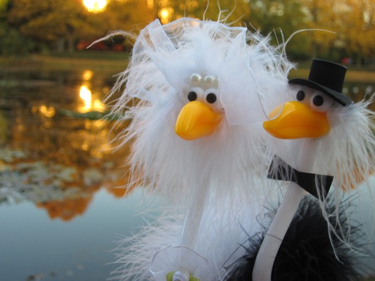 Frida & Alfred im Dortmunder Park