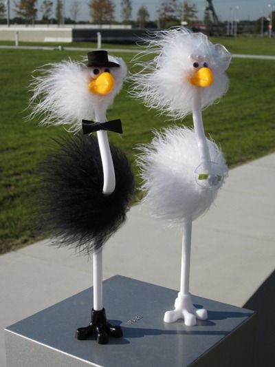 Frida mit Alfred [ bei ] Krupp