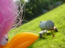 Floyd mit Wassertank