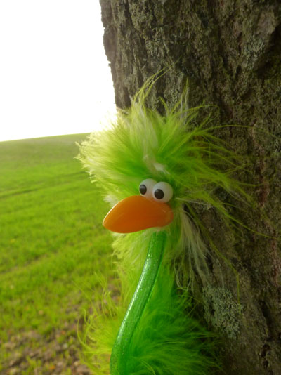 Frederike vertr�umt