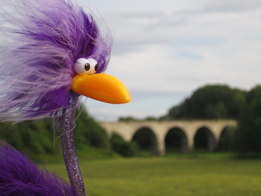 Inga von einer Br�cke