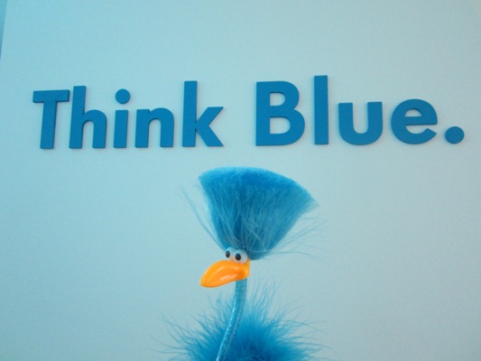 Franz Ferdinand denkt blau