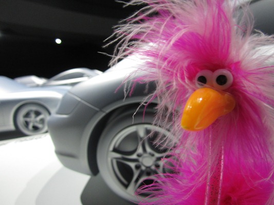 Freddas neuer Porsche