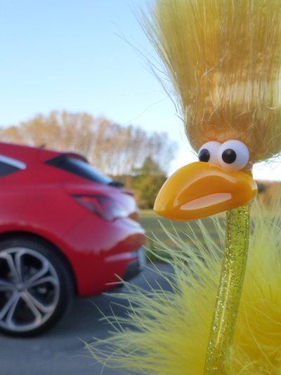 Finn und der Astra GTC