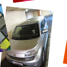 Brautpaar im Materia