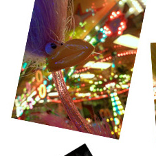 Floyd am Kinderkarussell