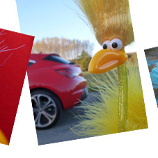 Finn und der Astra GTC