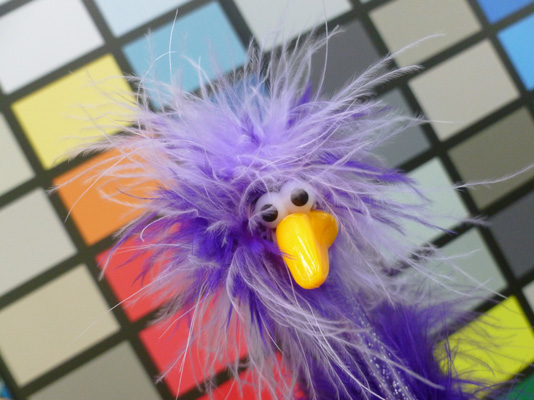 Inga und die Farbwand