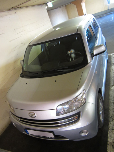 Brautpaar im Materia