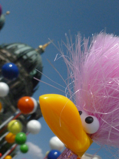 Floyd und der Plan am Dom