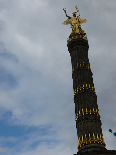 Franz Ferdinand und die Siegess�ule