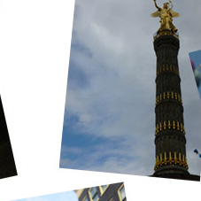 Franz Ferdinand und die Siegess�ule