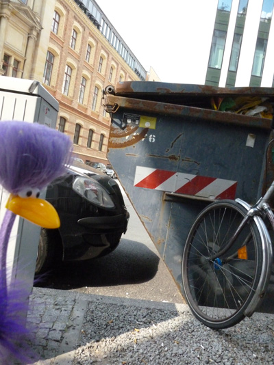 Ingo und das parkende Y