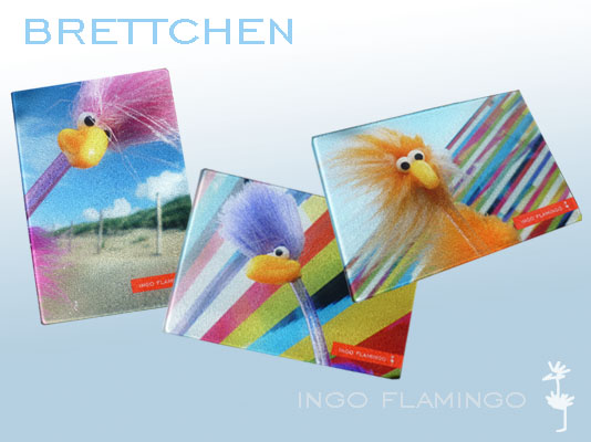 INGO FLAMINGO Brettchen