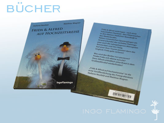 Buch Frida & Alfred auf Hochzeitsreise