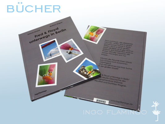 Buch Fred & Floyd unterwegs in Berlin